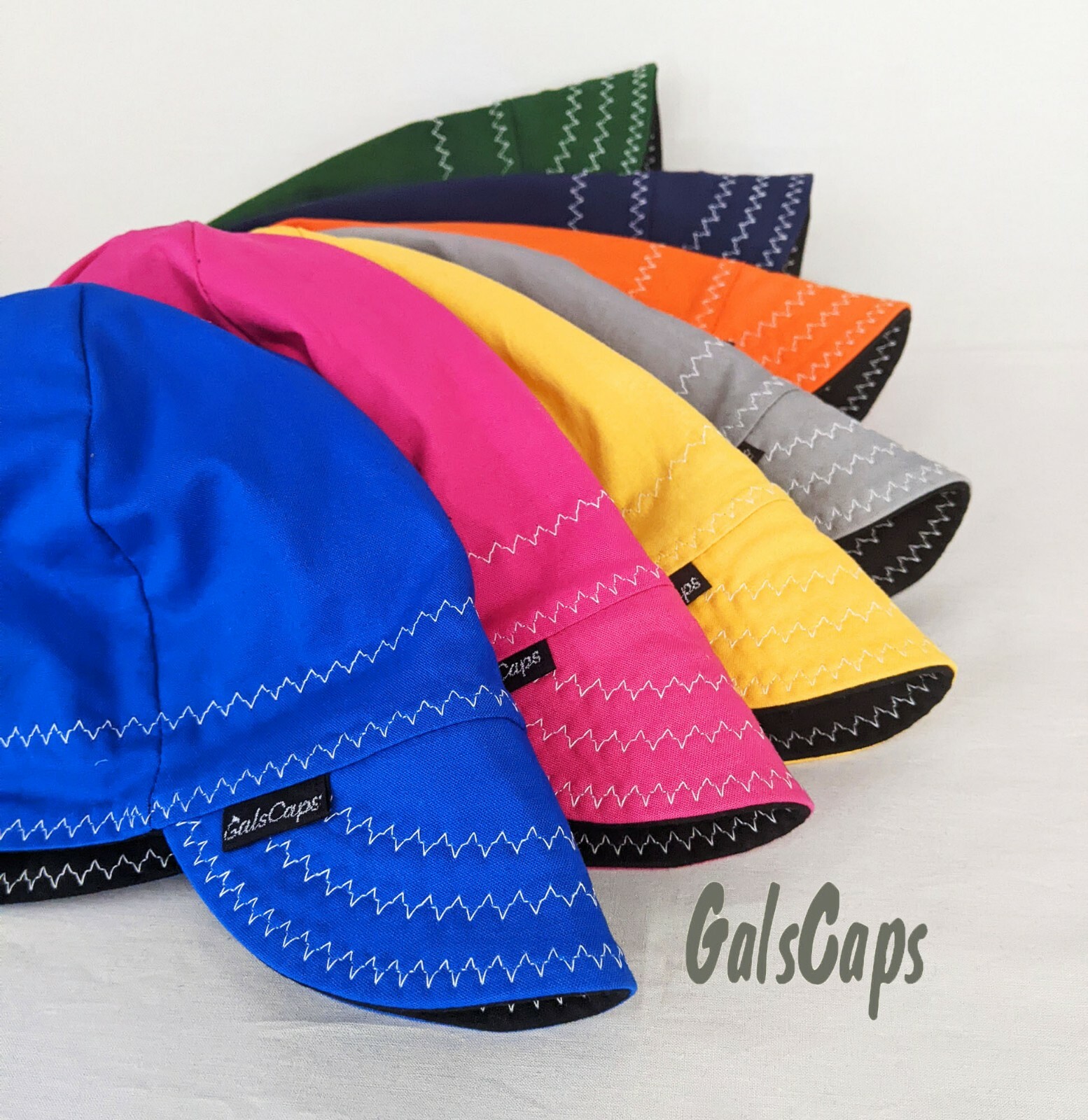 Welders Hats Сhoose Your Color Bikers Caps, Welding Cap Hat, Cotton Made in USA