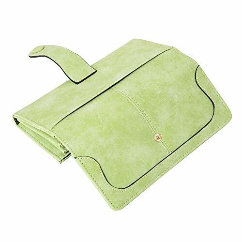 Women PU Leather Wallet Clutch Long Phone Card Holder Purse Handbag Best Gift US