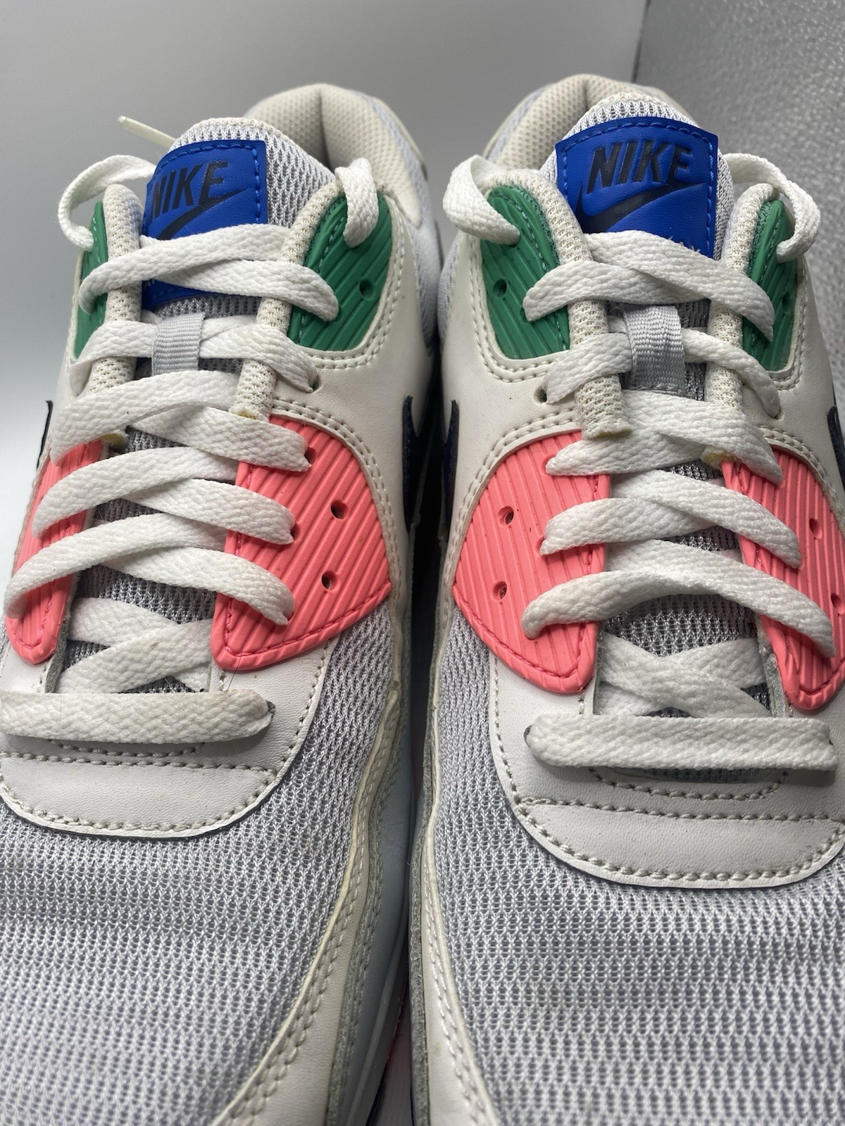 Nike Air Max 90 Essential “Watermelon” Low Top Lace-Up Men’s Sneakers AJ1285-100