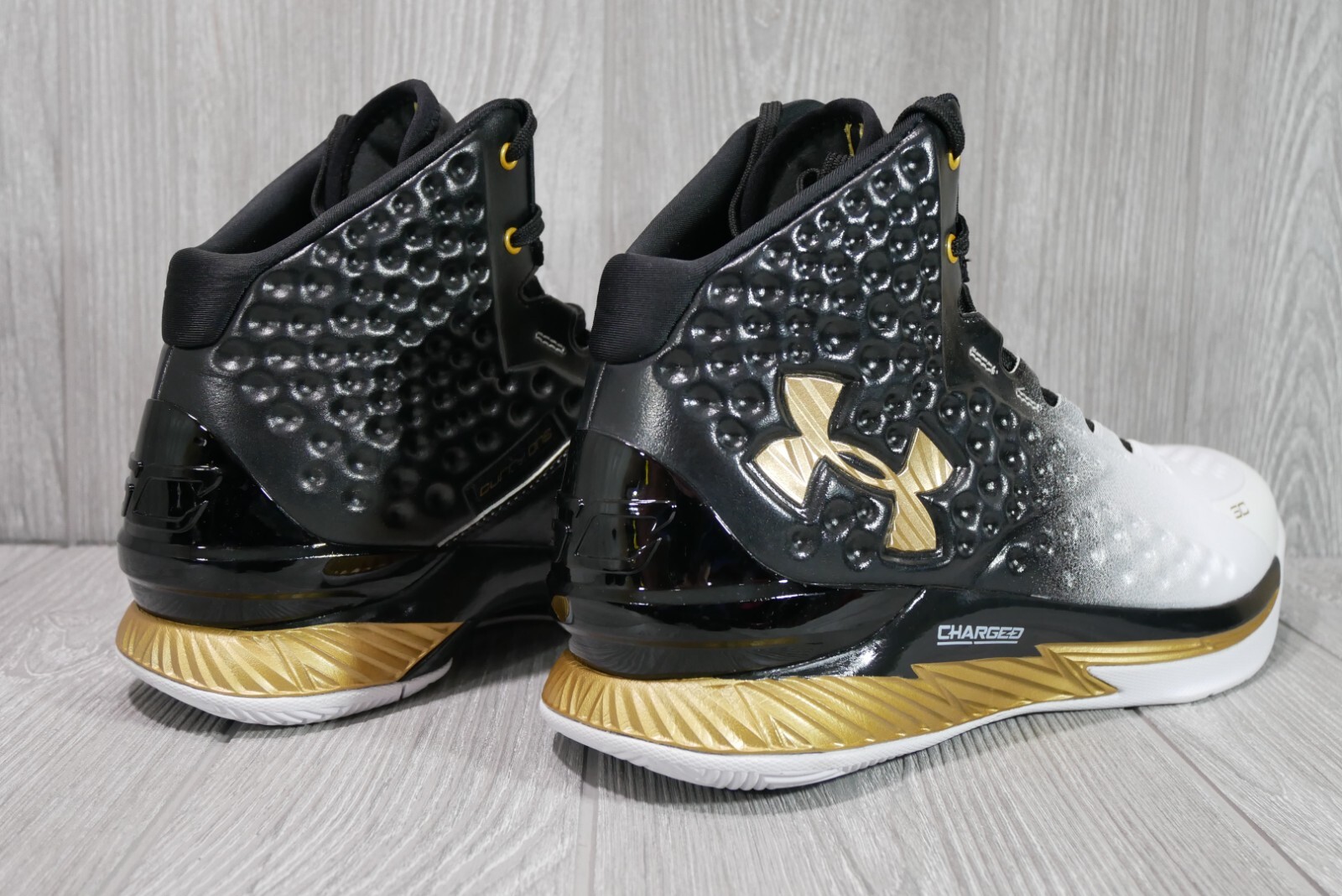 Under Armour Stephen Curry 1 MVP Basketball Shoes Sizes 9 – 12 3026051-001