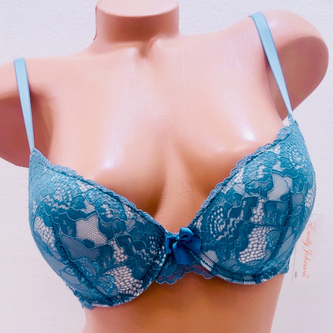EXTREME DOUBLE PUSH UP Add 2 Cup Sizes Push Up Bra Padded FREE RETURN 1,3 or 6pc
