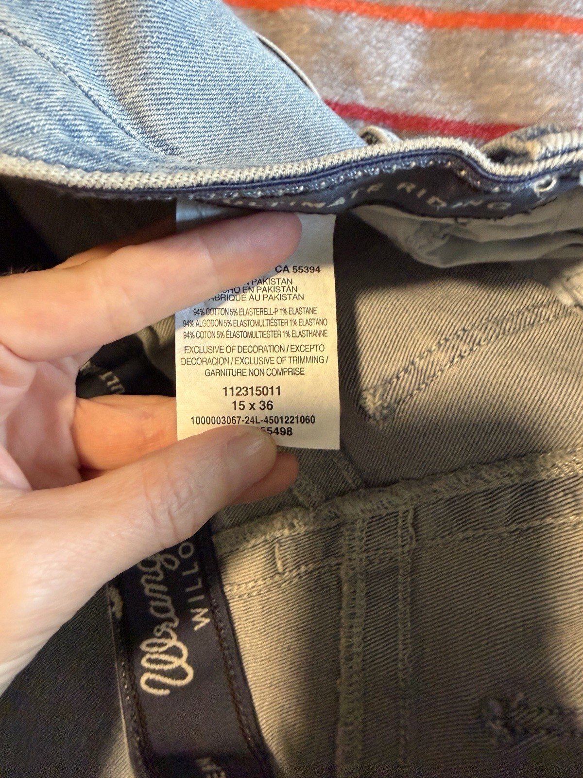 NEW NWT WOMENS WRANGLER WILLOW BOOT CUT ULTIMATE RIDING JEANS 33 15 36 LONG