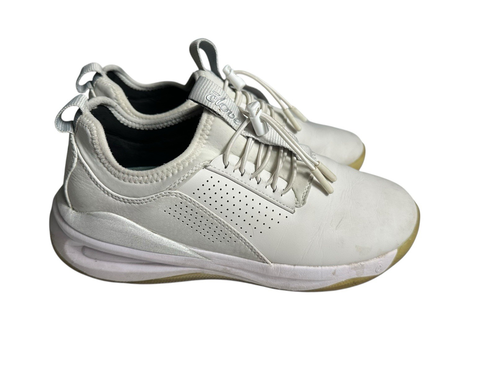 Clove Brilliant White Classic Comfort Nursing Sneakers Size 7 Shoes Women #S40-6