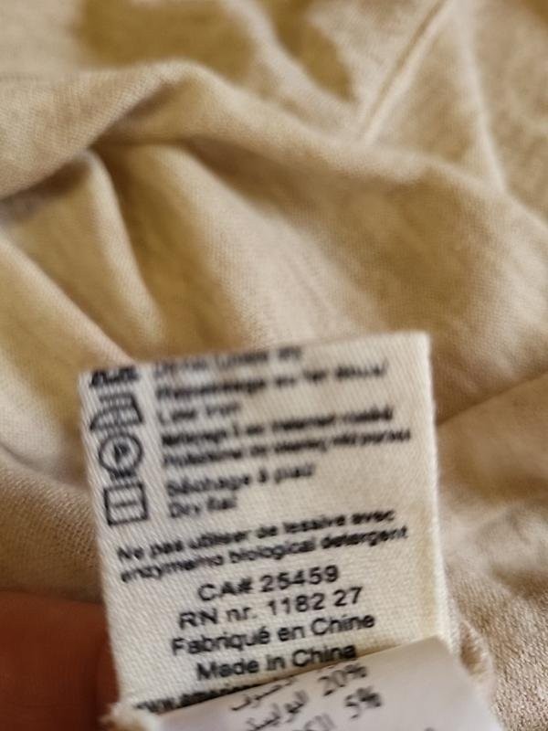 Women American Vintage Sweater Beige One Size