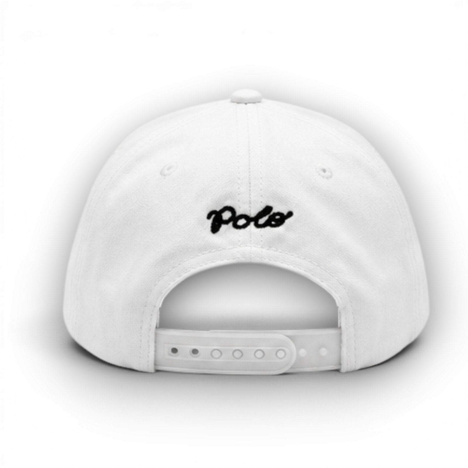 Polo Ralph Lauren “Ralph” Applique Twill Ball Cap Hat White Navy NWT
