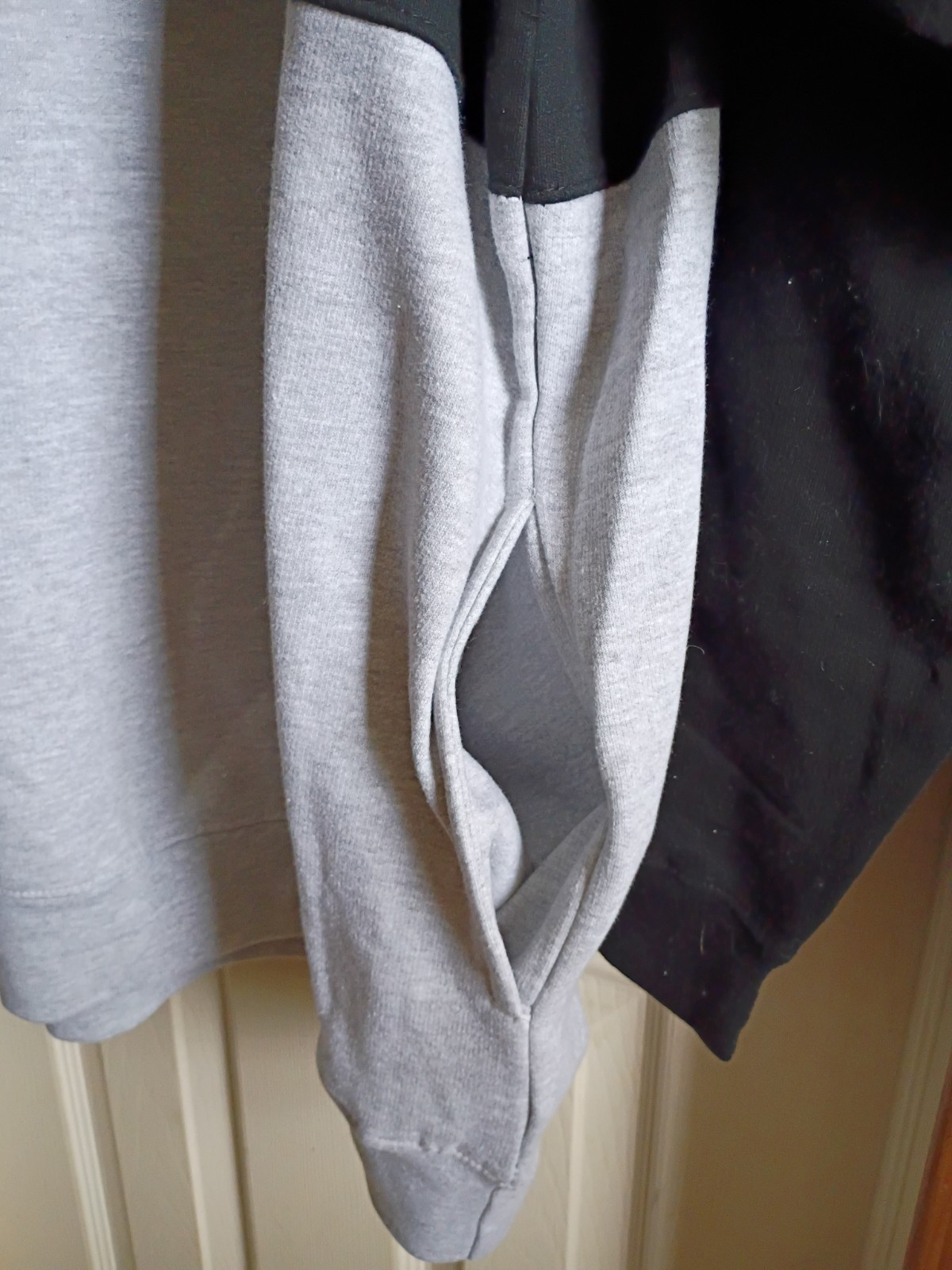 Fila Men’s Hoodie Sweatshirt Big/Tall Sz 3XLT Black/Gray NWT