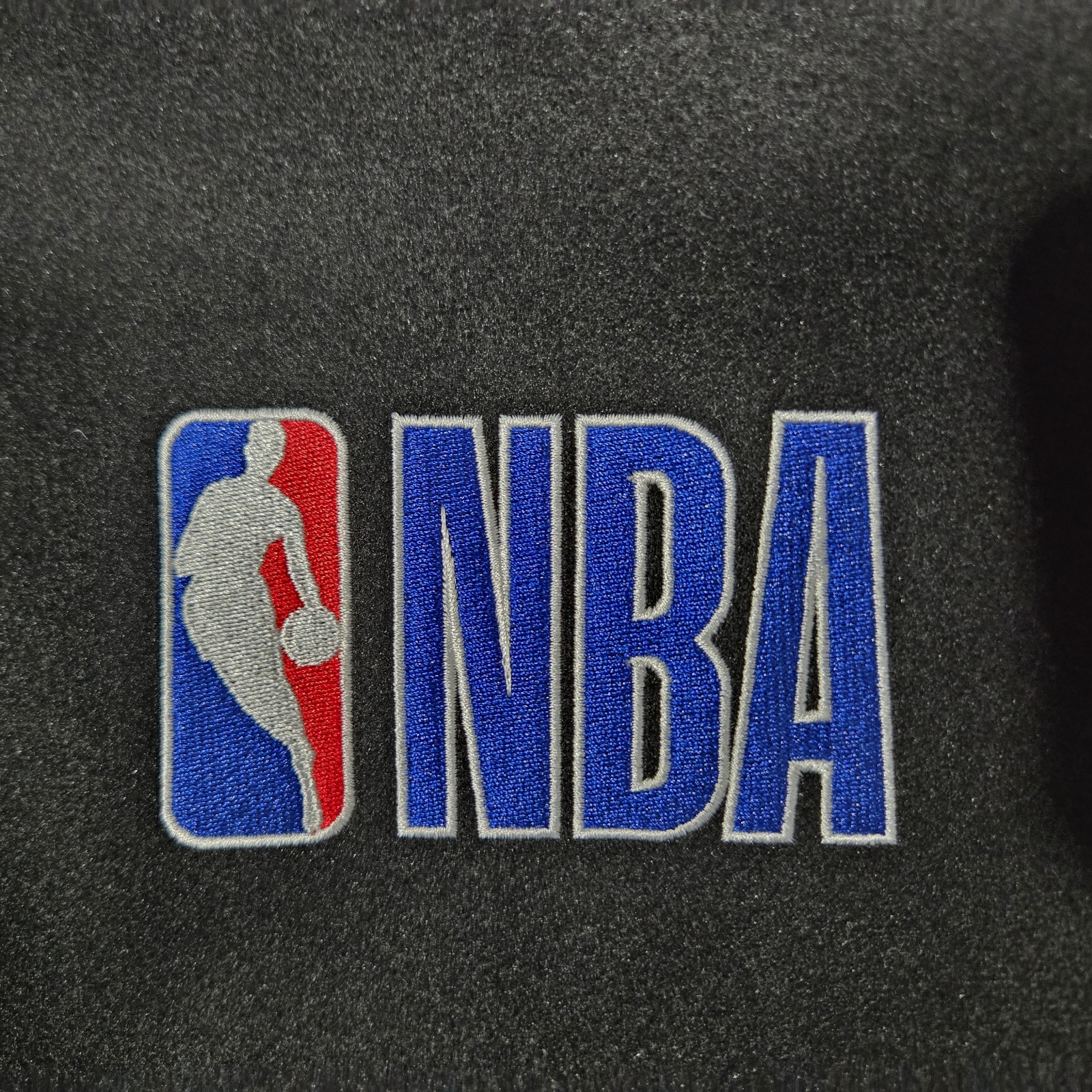 $150 NBA National Basketball Association Mens Large Varsity Bomber Jacket Black