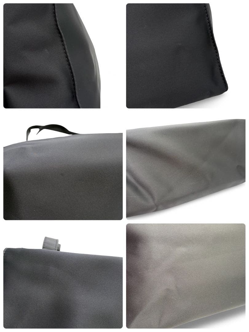 Sazaby Y2K Black Nylon Shoulder Bag Tote Japan Used 0713994
