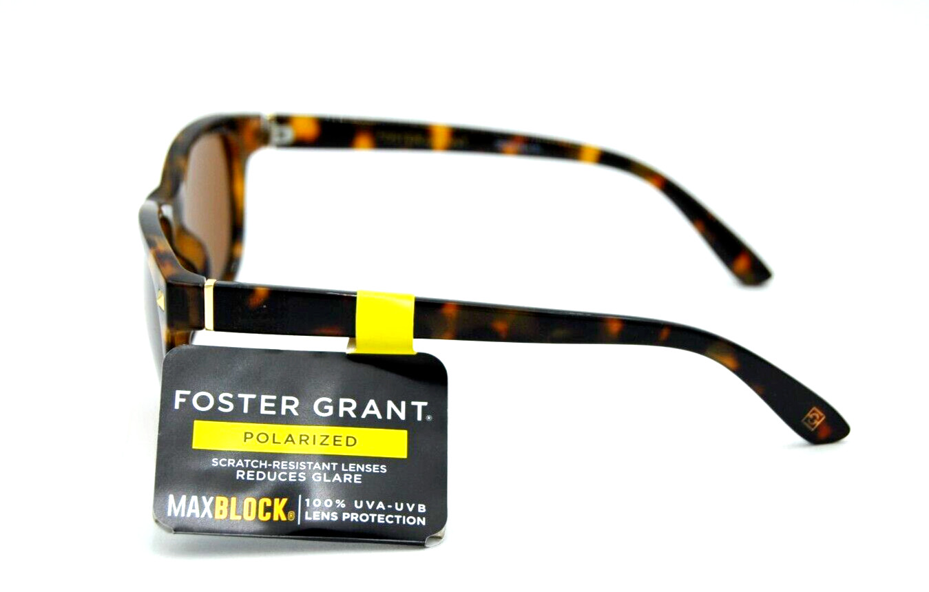 Foster Grant MaxBlock POLARIZED Sunglasses SUTTON POL 100% UV Protection