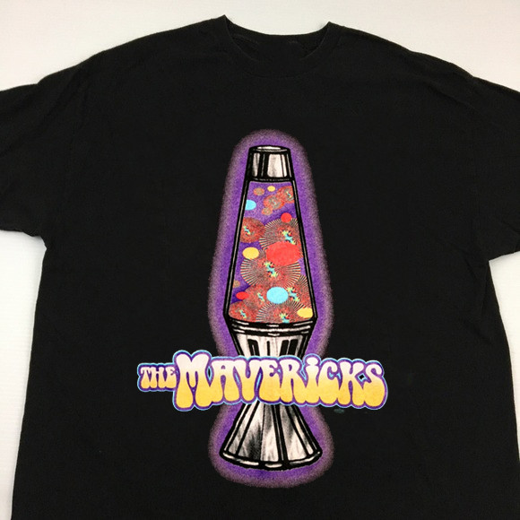Vintage 1996 The Mavericks Concert T-Shirt Music For All Occasions Tour SG385