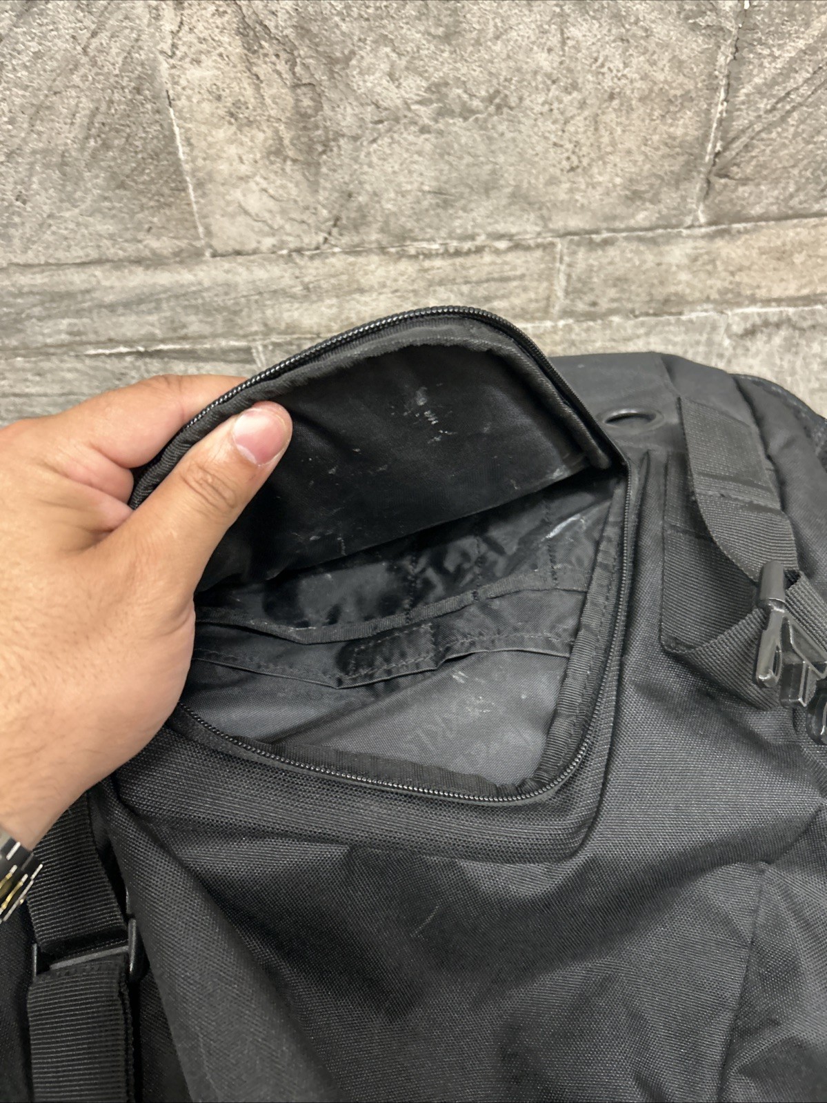 Oakley Gearbox LX Backpack All Black Blackout Tactical Stealth Bag Excellent