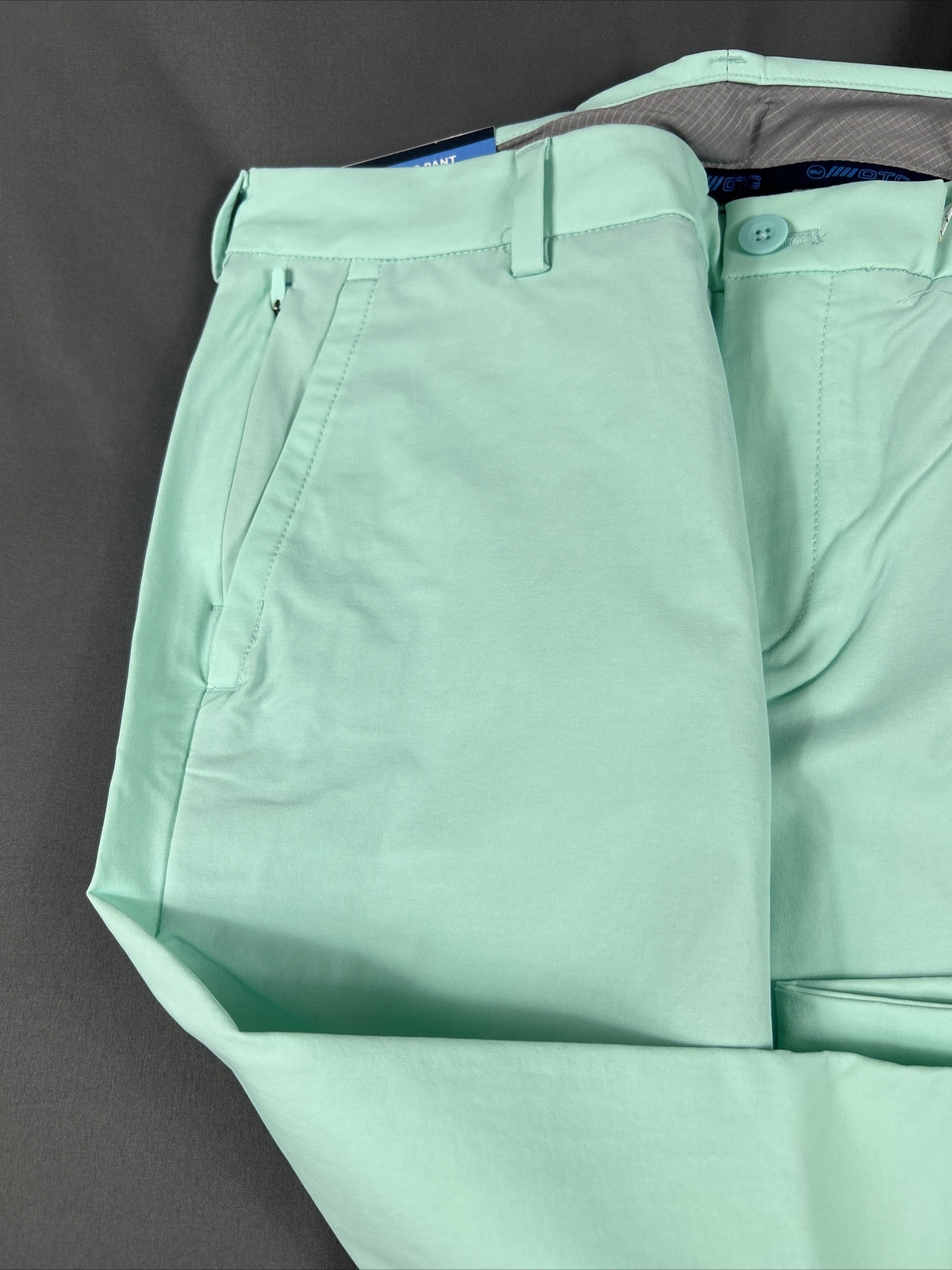 Vineyard Vines Golf Pants Performance On The Go 32 x 30 Crystal Blue $125