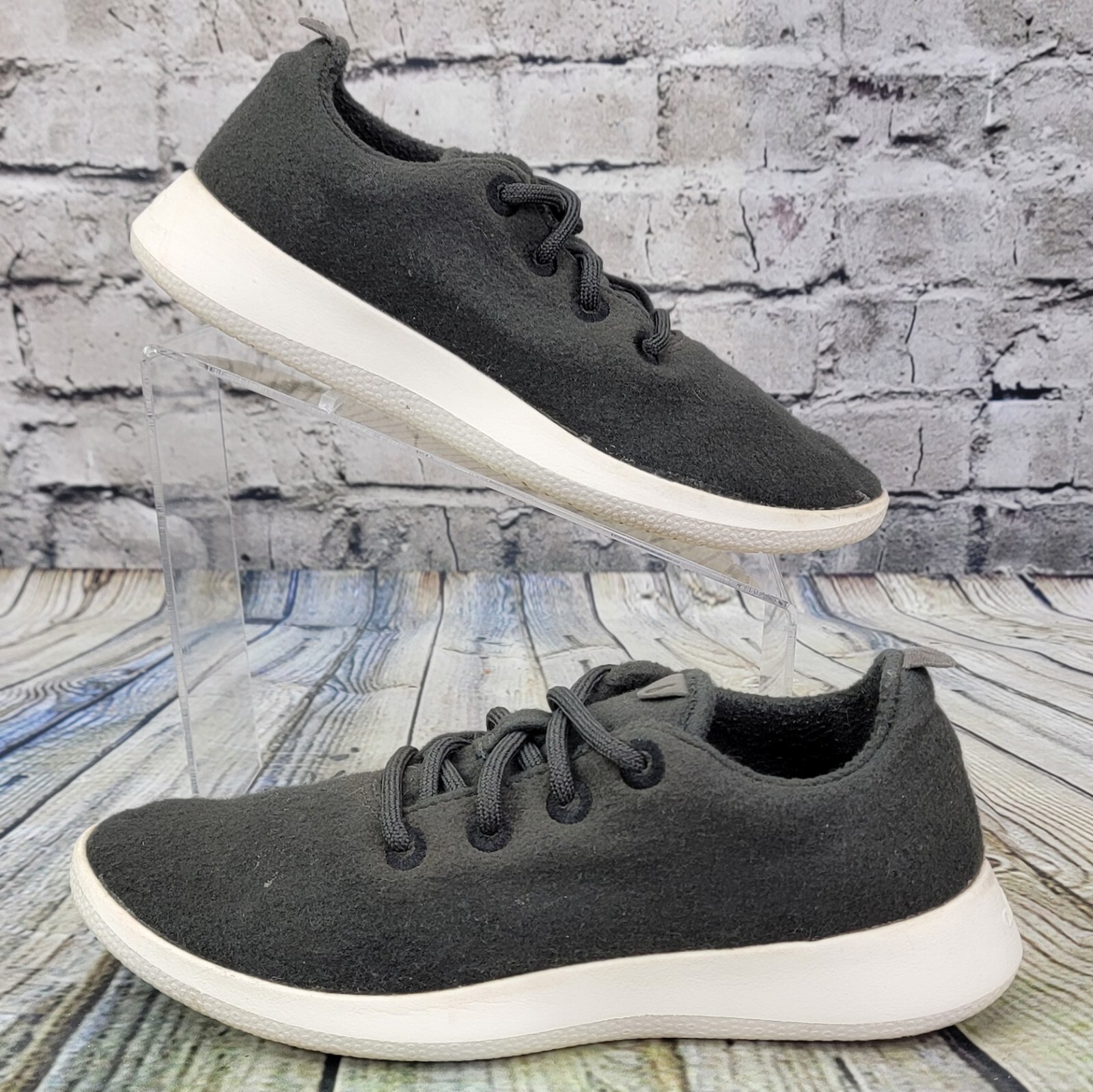 Allbirds Wool Runners Women’s 9 Green Sneakers Comfort Athletic Shoes 0619
