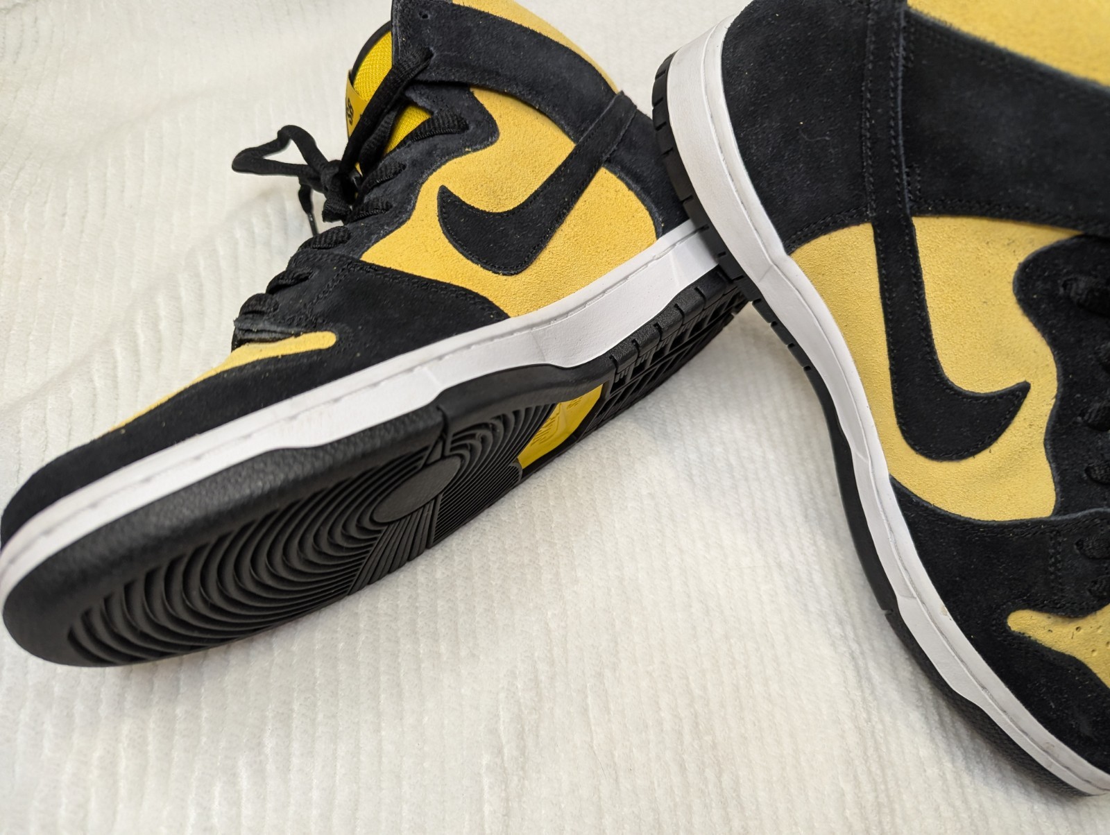 Nike SB Dunk High reverse goldenrod Size men’s 11.5