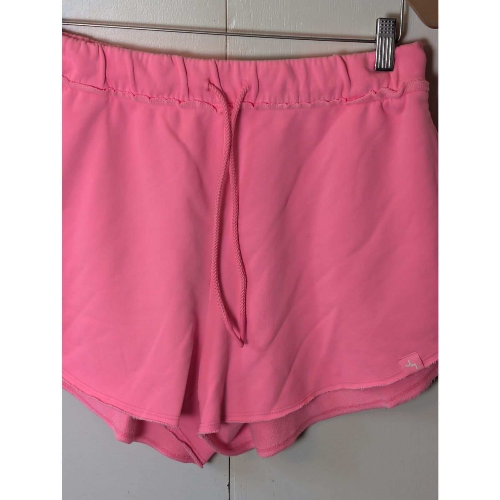JoyLab Pink Drawstring Shorts Medium