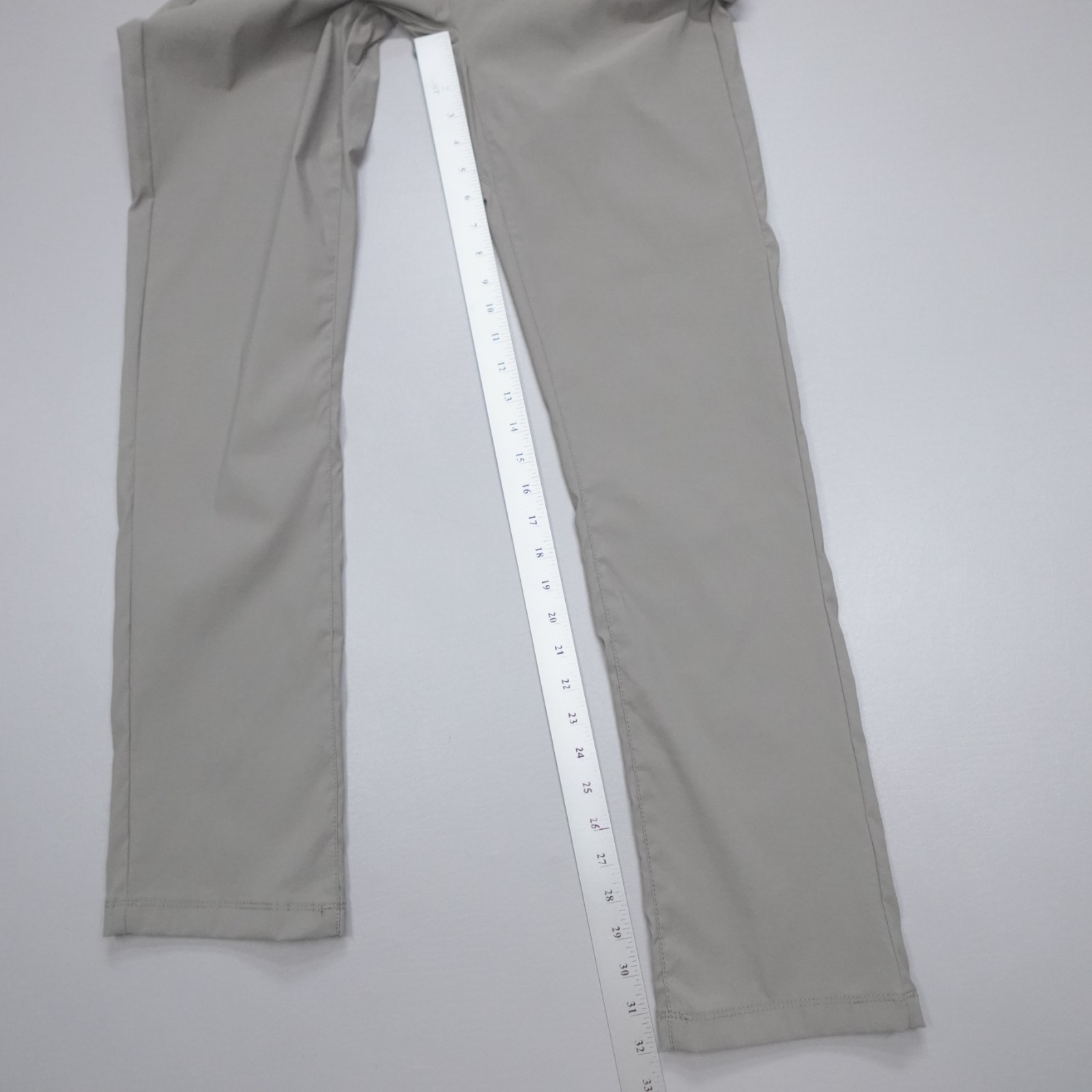 Kenneth Cole Men’s Tech Pants Lightweight Stretch DWR Tapered Fit Rover Grey