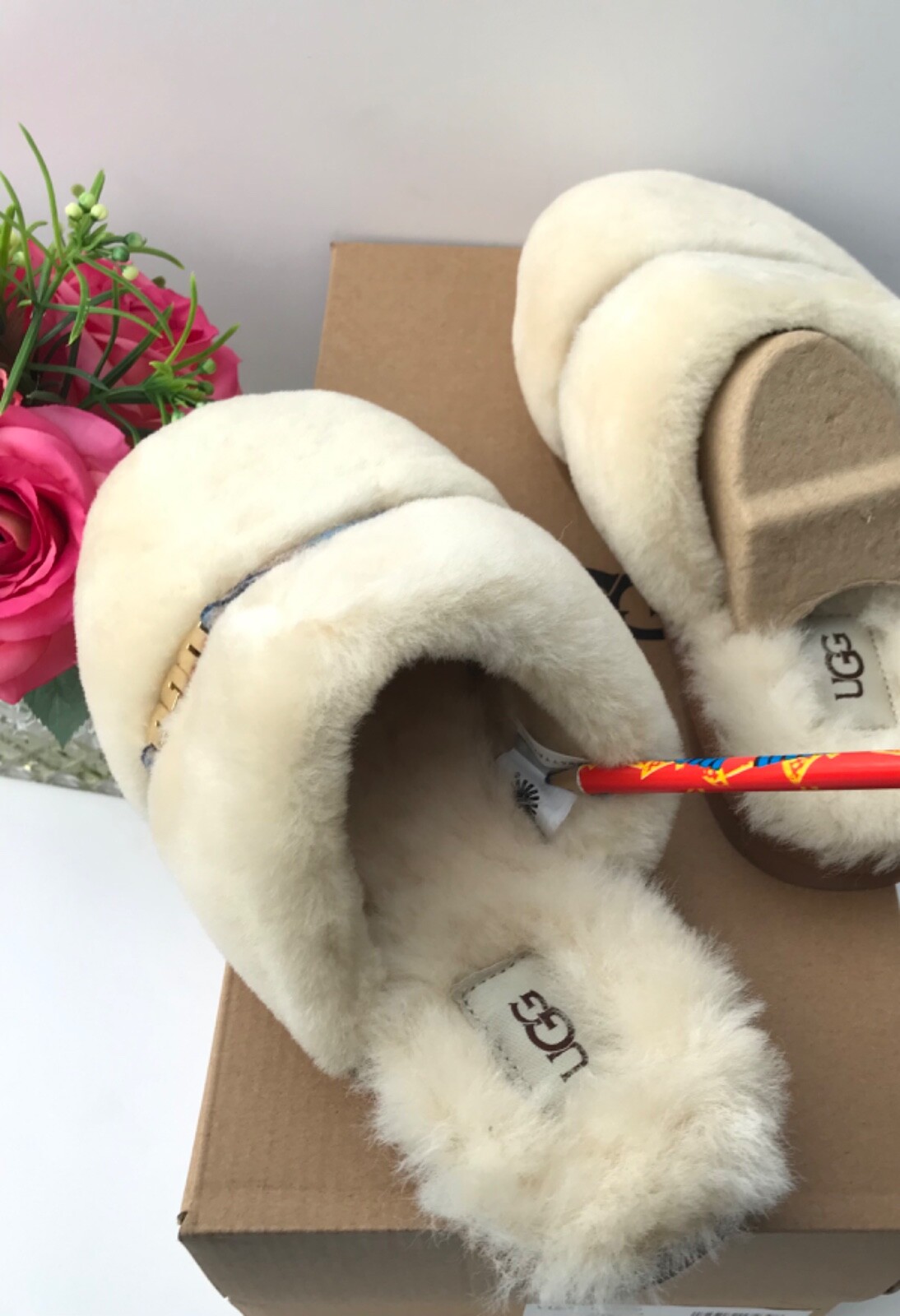 UGG Dalla Plaid