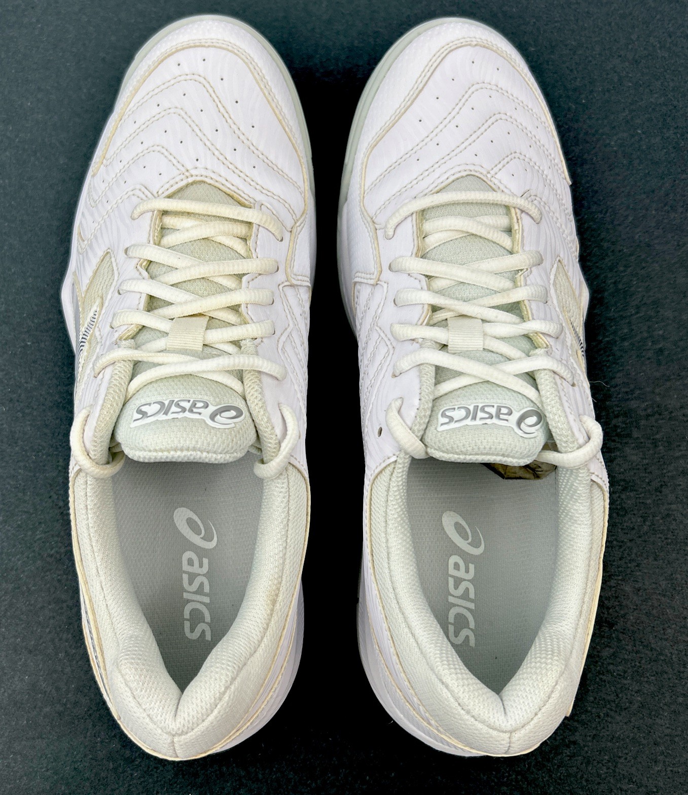 ASICS Gel- Dedicate 6 NWOB Women’s Tennis Shoes 1042A067 Sz. 11 White