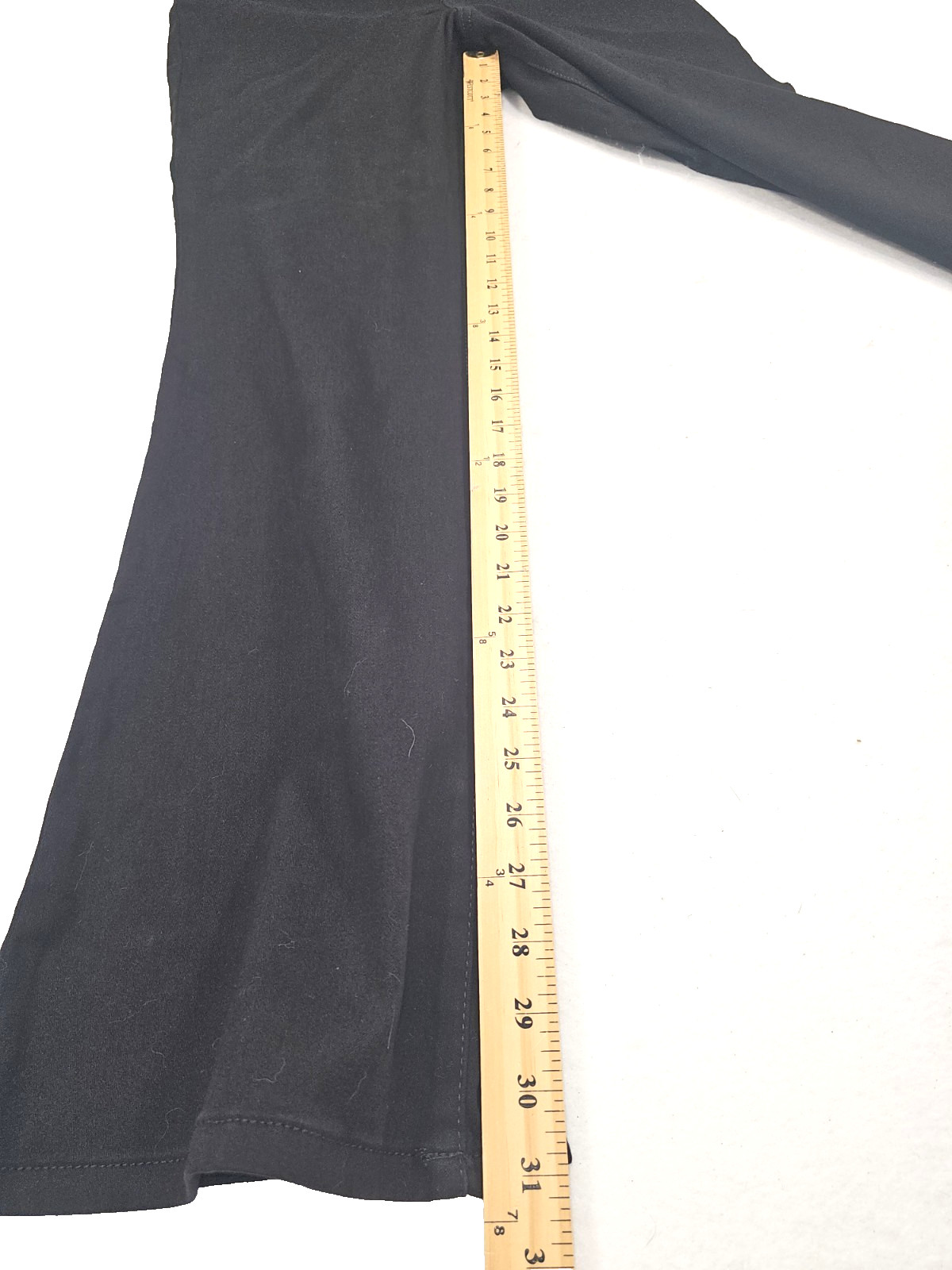 Brand New Style & Co Women’s Curvy-Fit Boot Cut High Rise Black Jeans Size 10