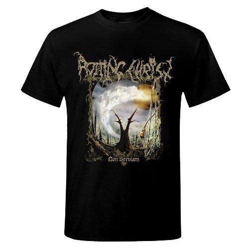 Rotting Christ Band Non Serviam Cotton Black Shirt S to 5XL CK650