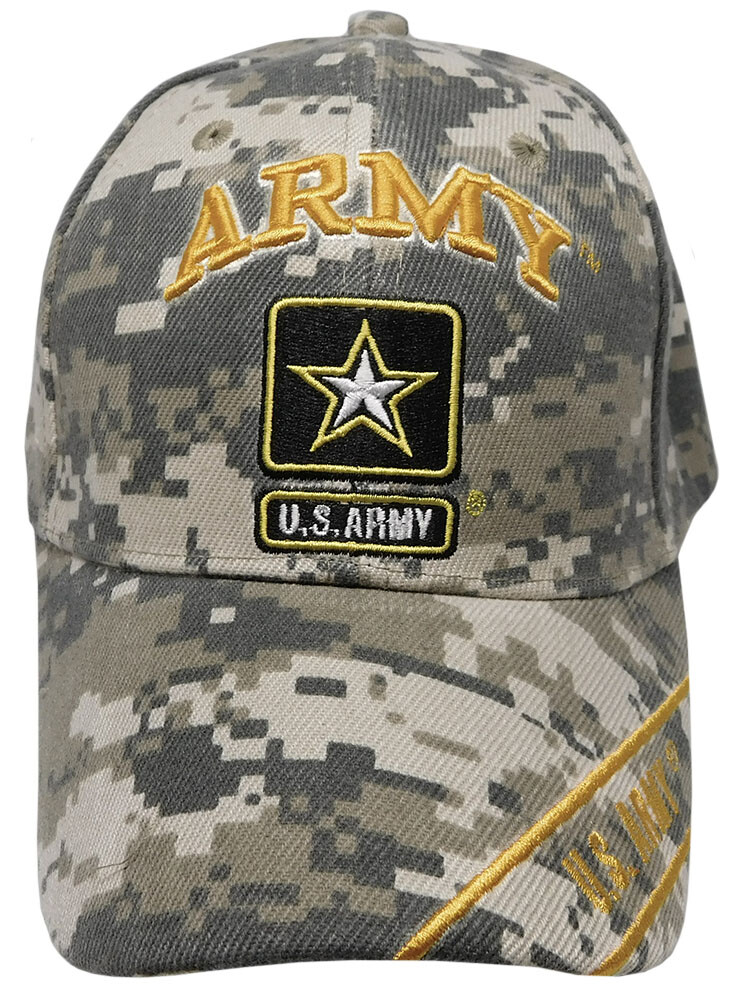 U.S. ARMY VETERAN Hat ARMY STRONG Military Officially Licensed Baseball Cap