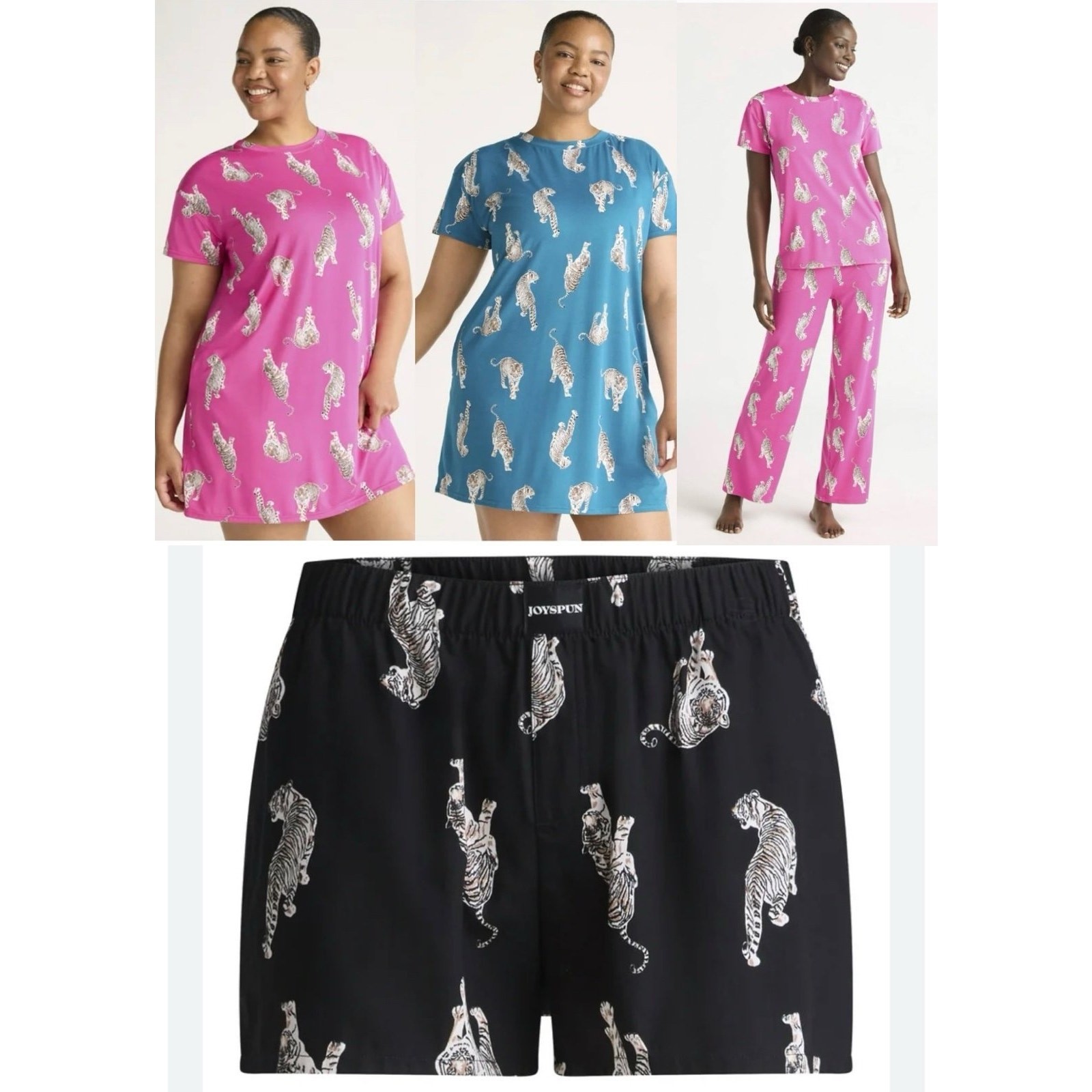 Tiger Pajama Bundle (Includes 10 pajamas) NWT
