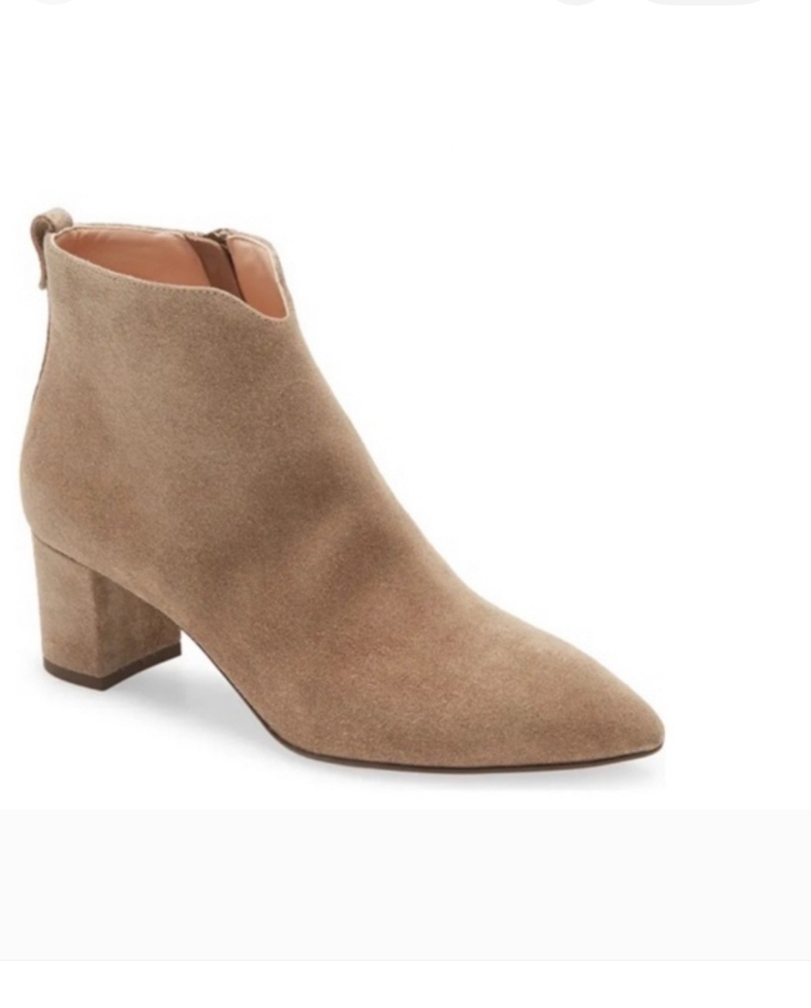 AGL notch booties – size 38.5/8.5