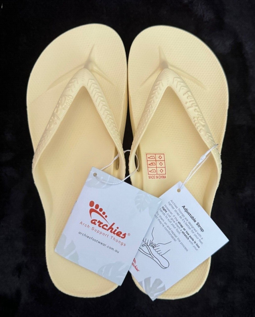 Archies Thongs / Flip Flops – Men & Women different size & colour available