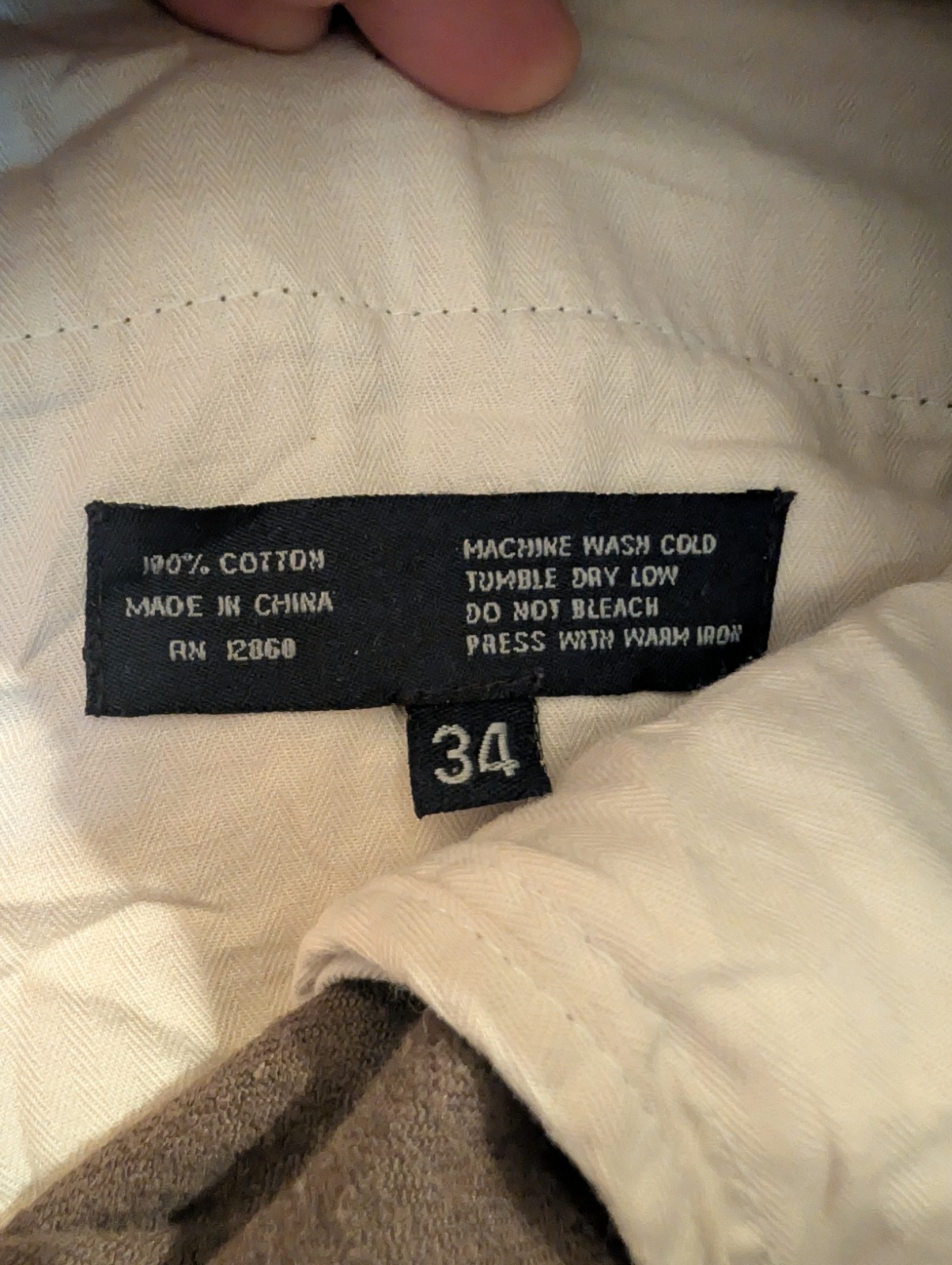 Corporate Image Vintage Corduroy Pants 34