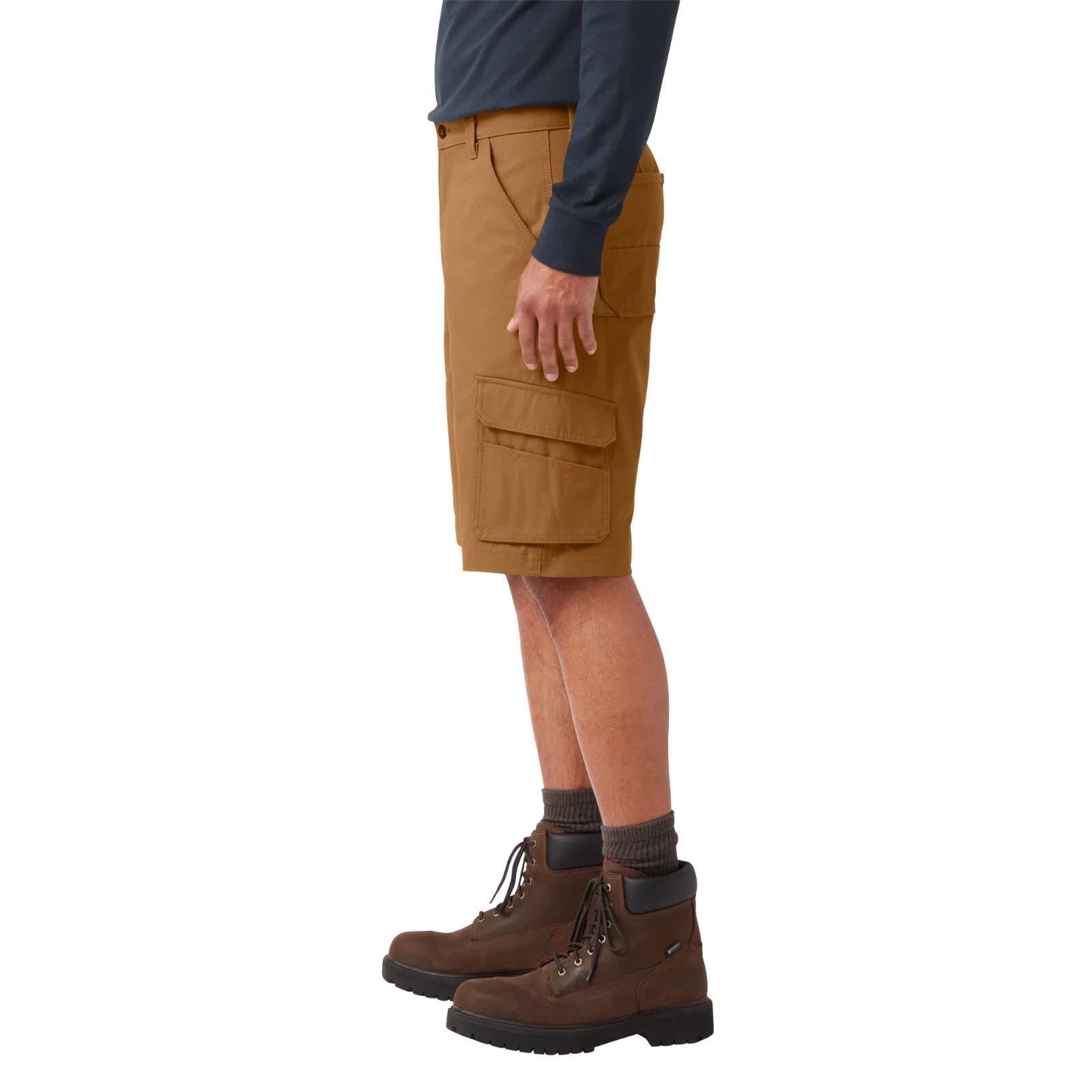Dickies Ripstop Ultimate Cargo Short Relaxed Fit 11″ Inseam Temp Control Sz 30