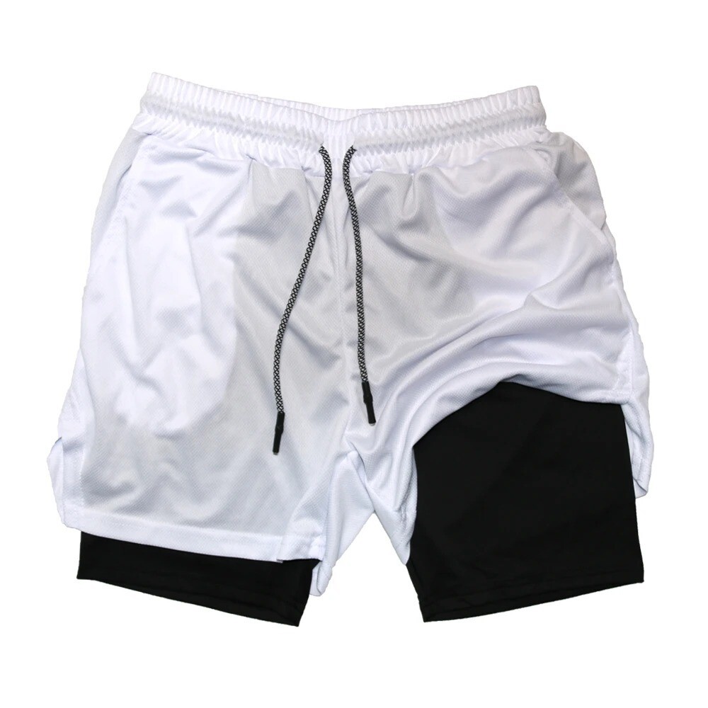 Ropa Deportiva de Gimnasio Leggins Para Correr Entrenamiento Licras Para Hombres