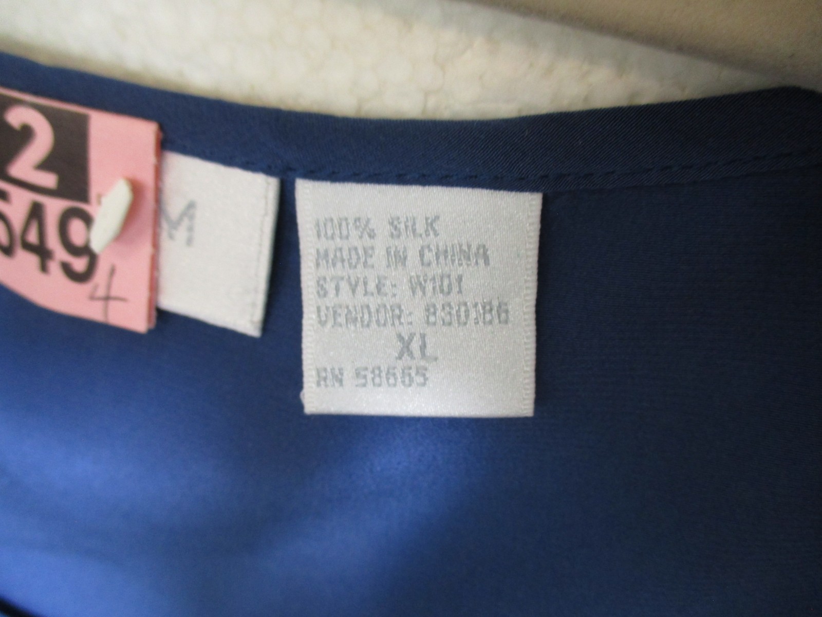 Nordstrom Sleeveless Silk Top – DARK TEAL – XL – READ regarding color