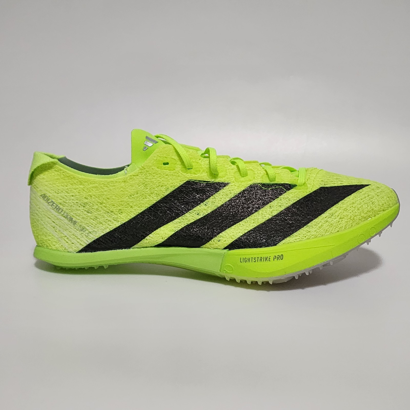 Lot 2 Adidas Adizero Prime SP 3 Strung Running Men’s Sz 6.5 x 1, Sz 7.5 x 1