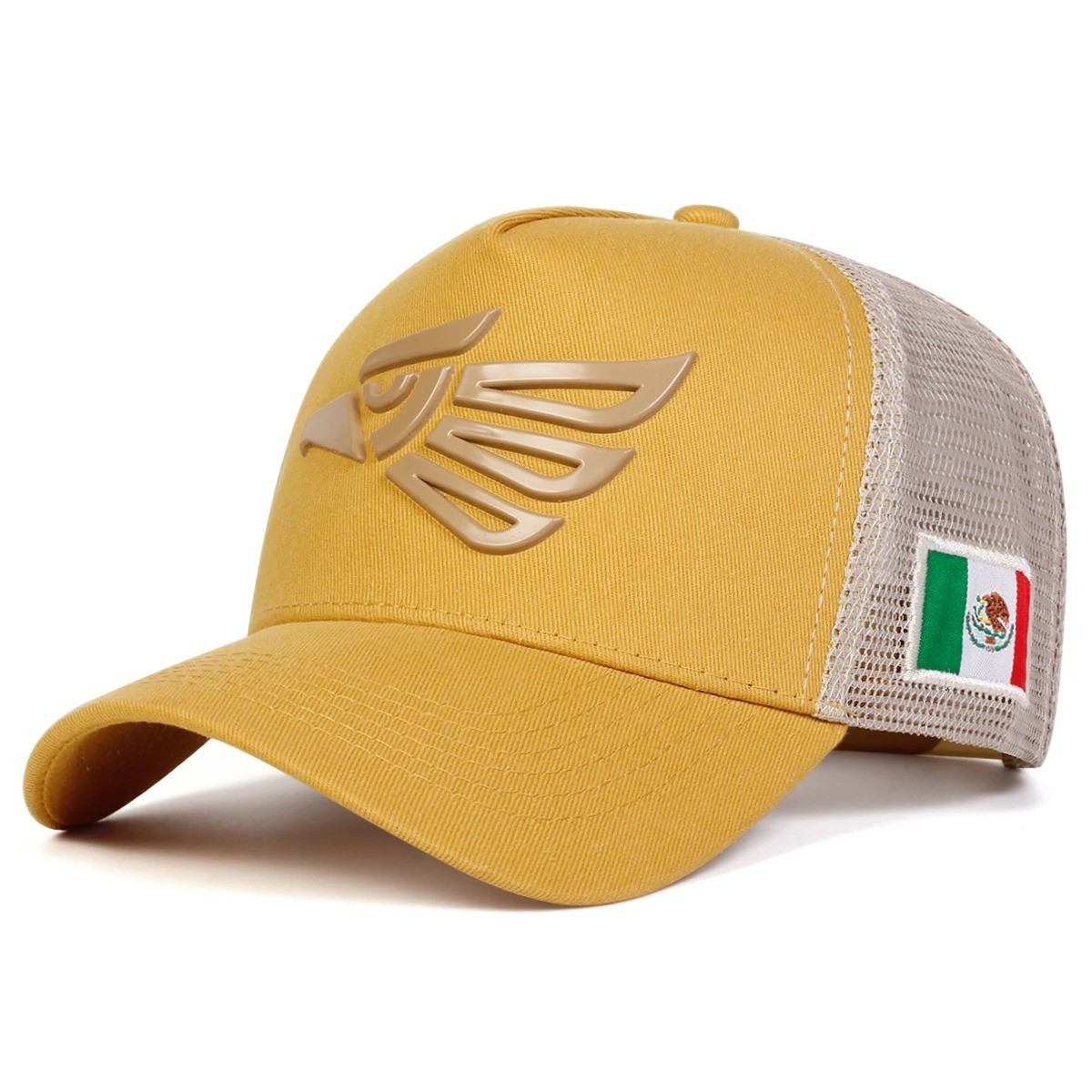 Mexican Mexico Hat Hecho En Mexico Eagle Aguila Embroidery Baseball Cap Snapback