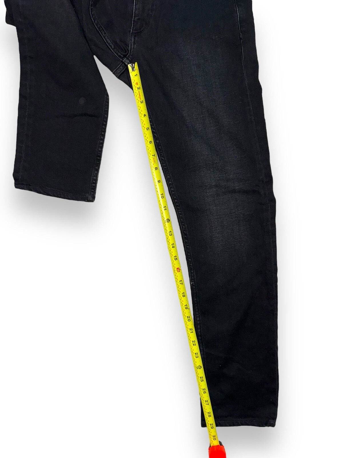 Rag & Bone Fit 2 Slim Jeans Mens Washed Black Denim 29 x 32 EUC