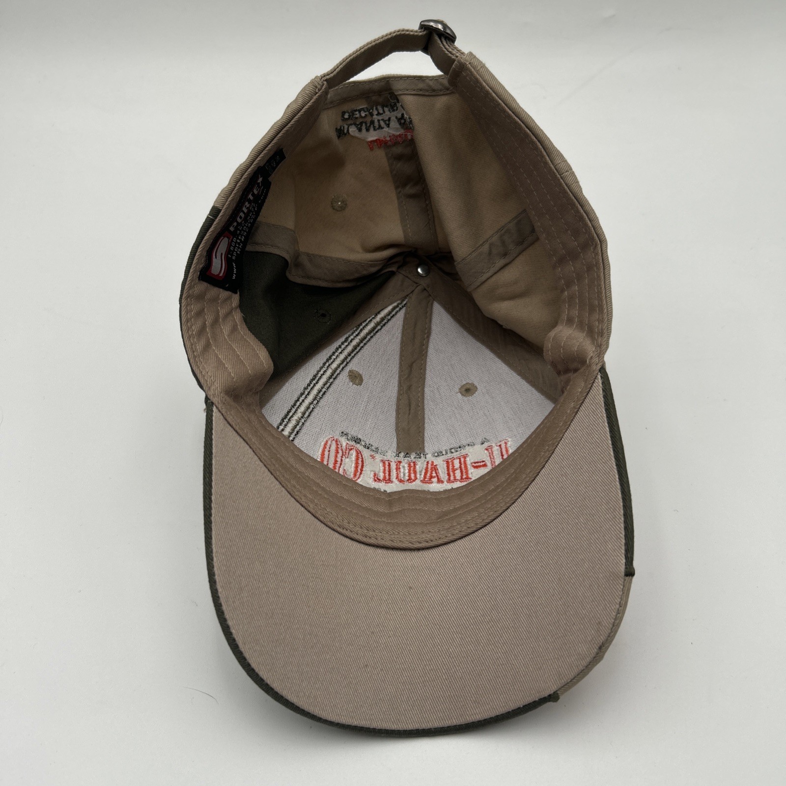 Rare U-Haul Co. Hat Uhaul University Embroidered Brim Springfield MO Cap JET