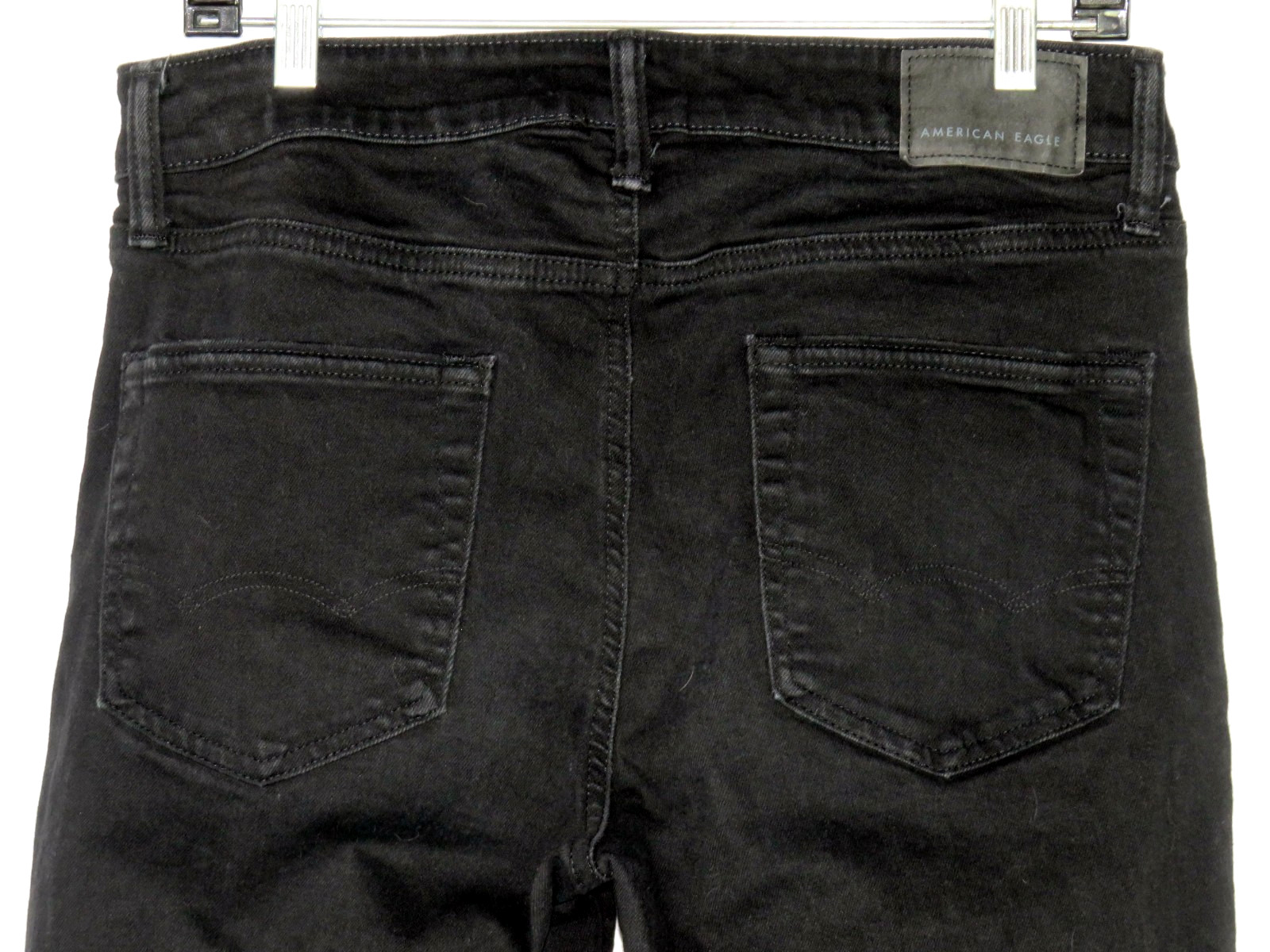 American Eagle AIR FLEX+ Black Athletic Stretch Denim Jeans Men’s 30 X 32