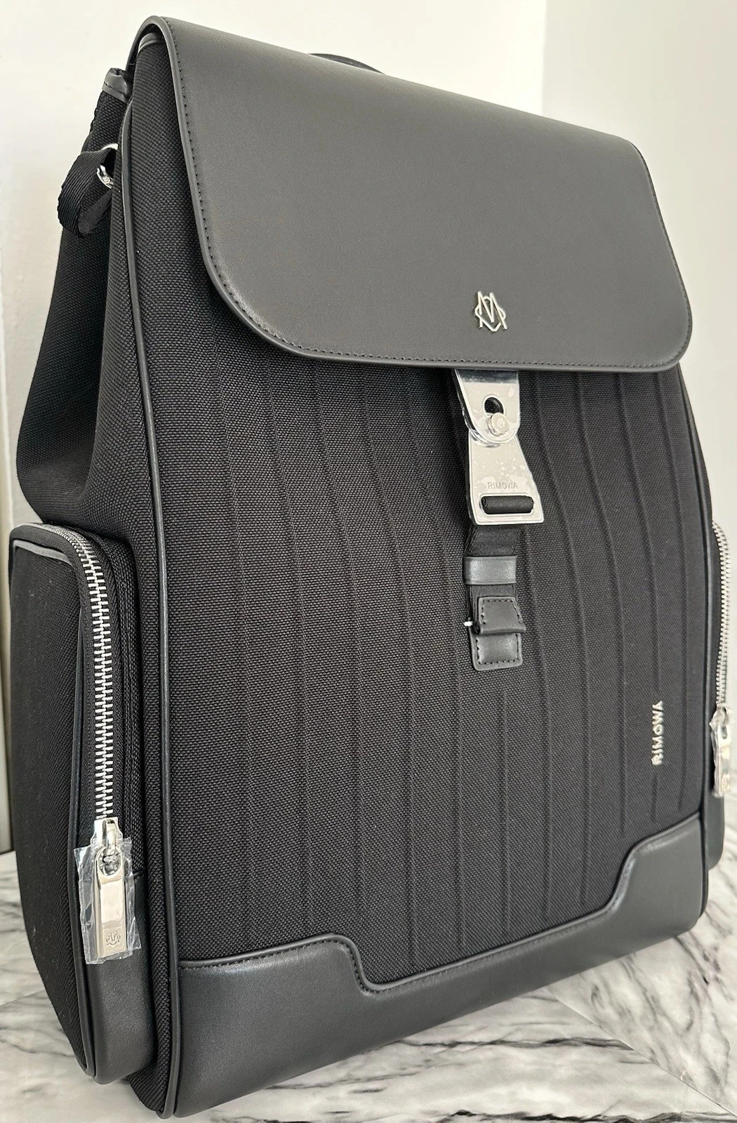 RIMOWA NEVER STILL Backpack, Large – Black (No Tags) RARE!