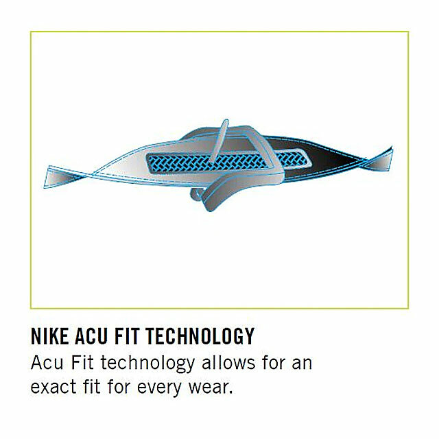 NIKE GOLF MEN’S MULTI-WEAVE STRETCH WOVEN BELT BLK/GRY/NVY SIZE: XL (44-46) 1428