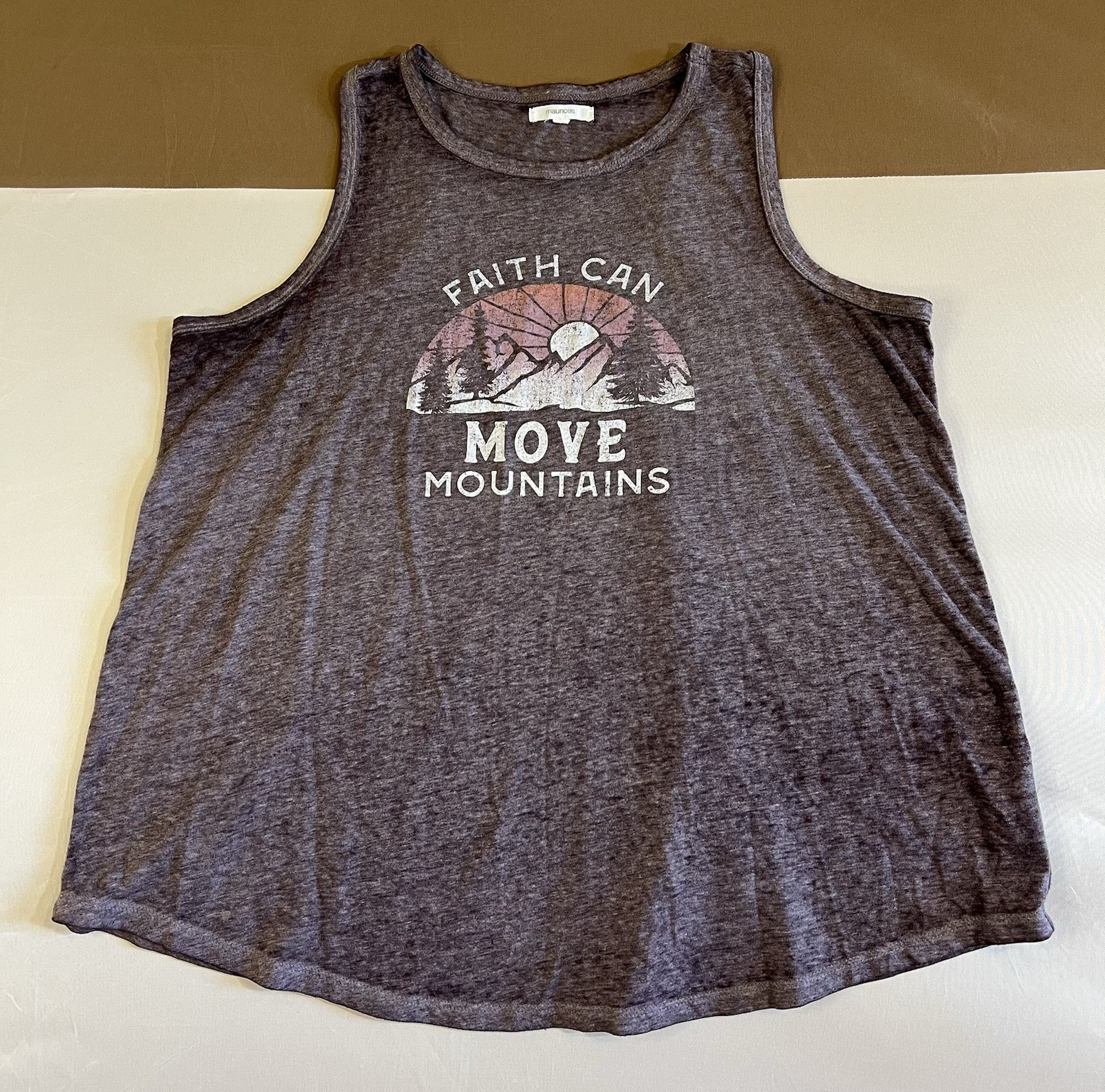 Maurices Brown Tank Top