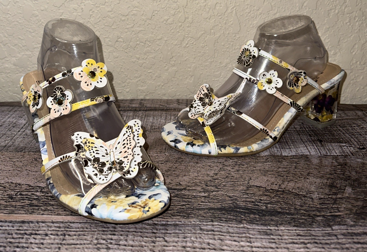 l’artiste by Spring Step Adored-BRILE. White Multi Size 40