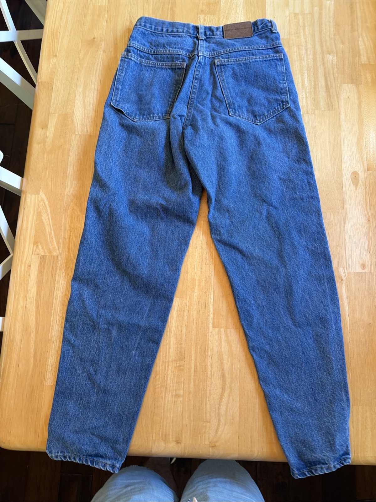 Gap Women’s Vintage 90s Jeans Size 9/10 (26) High Rise Straight Leg Medium Wash