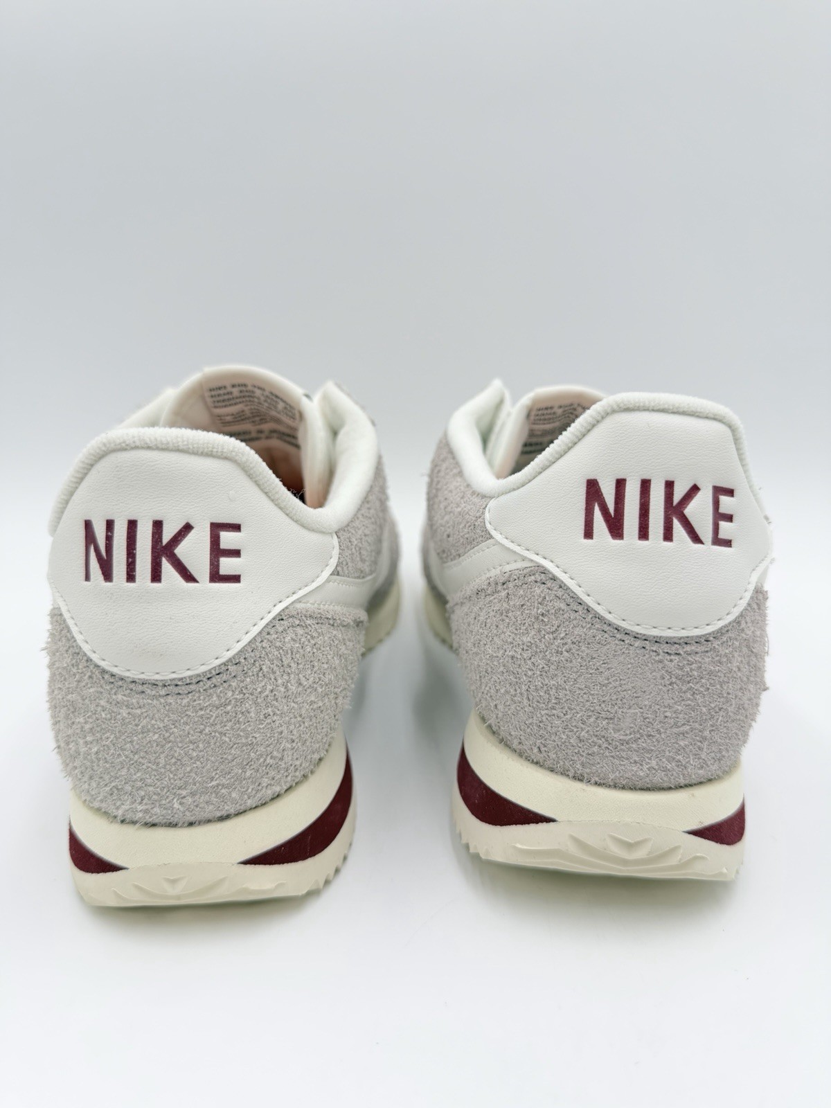 Nike Men’s Cortez SE Size 9 Grey Sail Suede |HF3142-001|