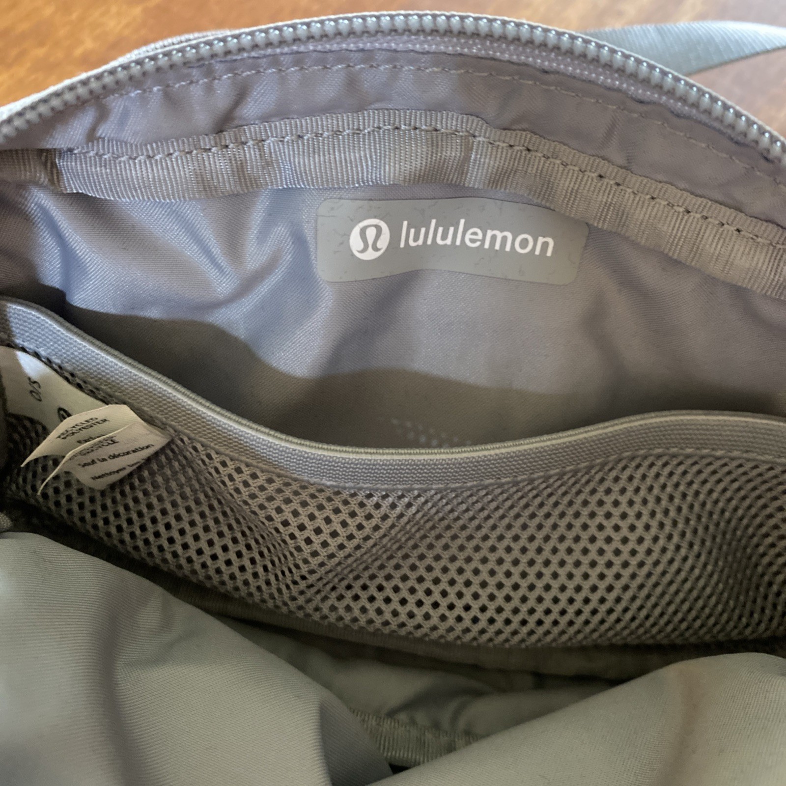 Lululemon Mini Belt Bag O/S Gray Crossbody Fanny Pack