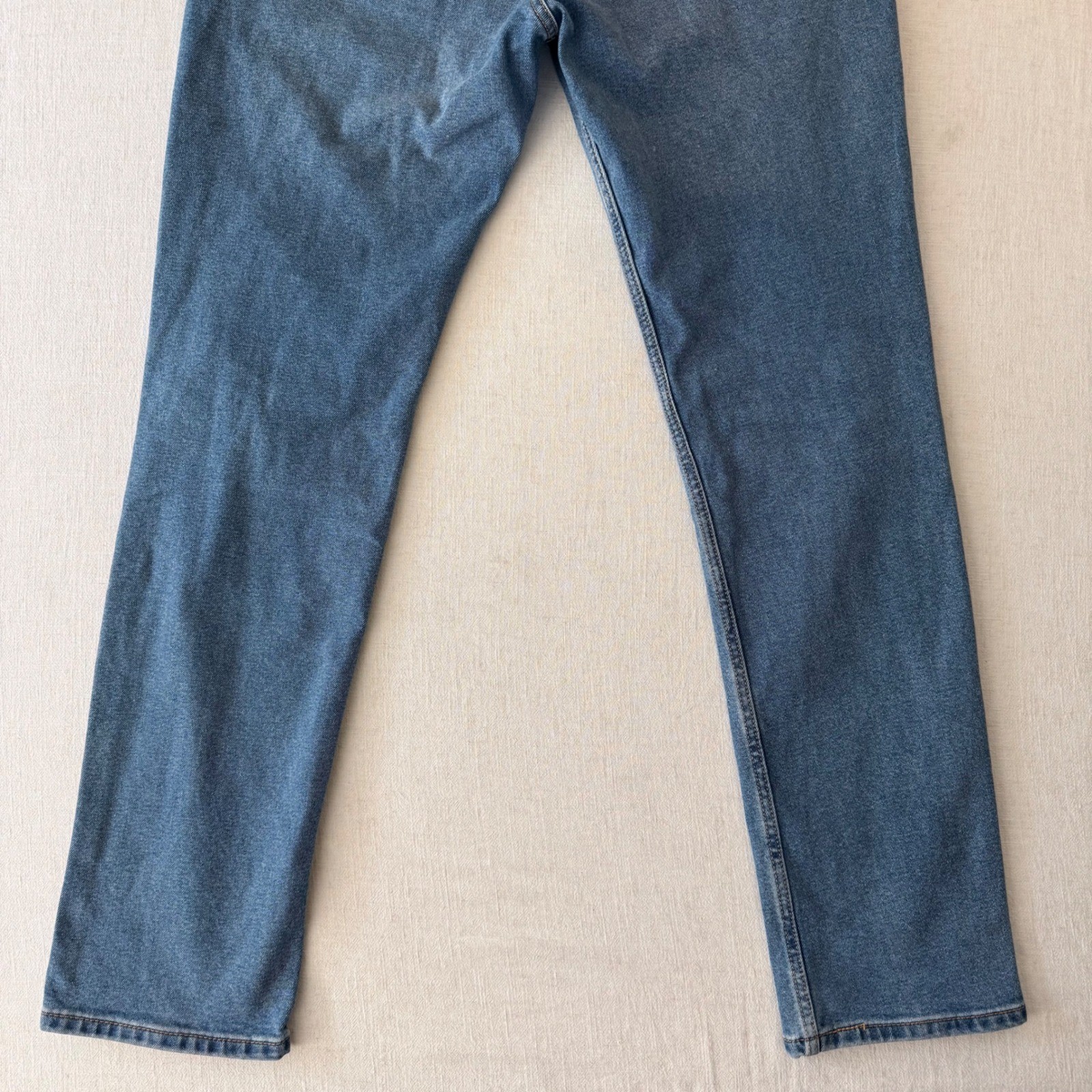 Levis 511 Slim Fit All Seasons Tech Mens Jeans Blue Medium Wash 34×32