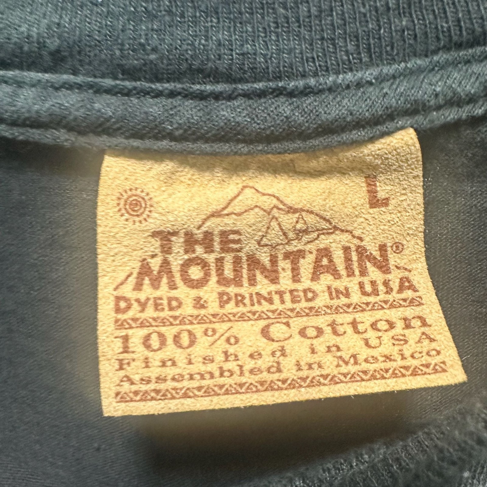 The Mountain Three Wolf Moon Graphic T-Shirt