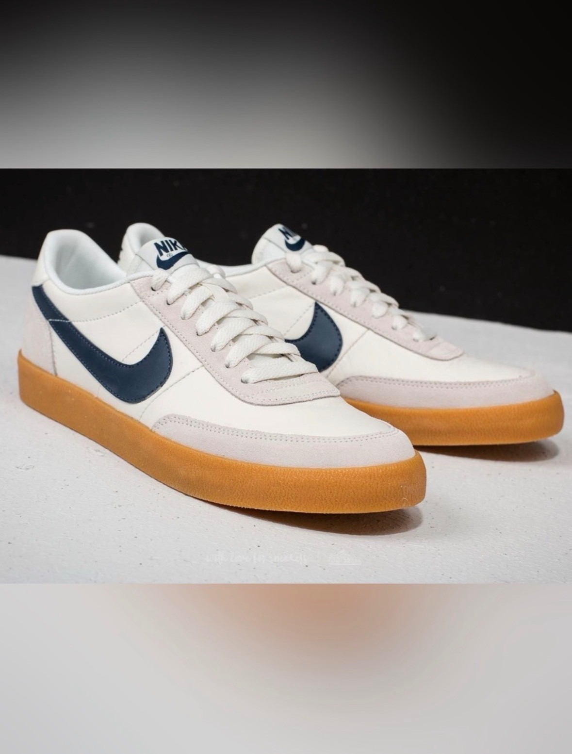 Size 8.5 – Nike Killshot 2 Midnight Navy 2017