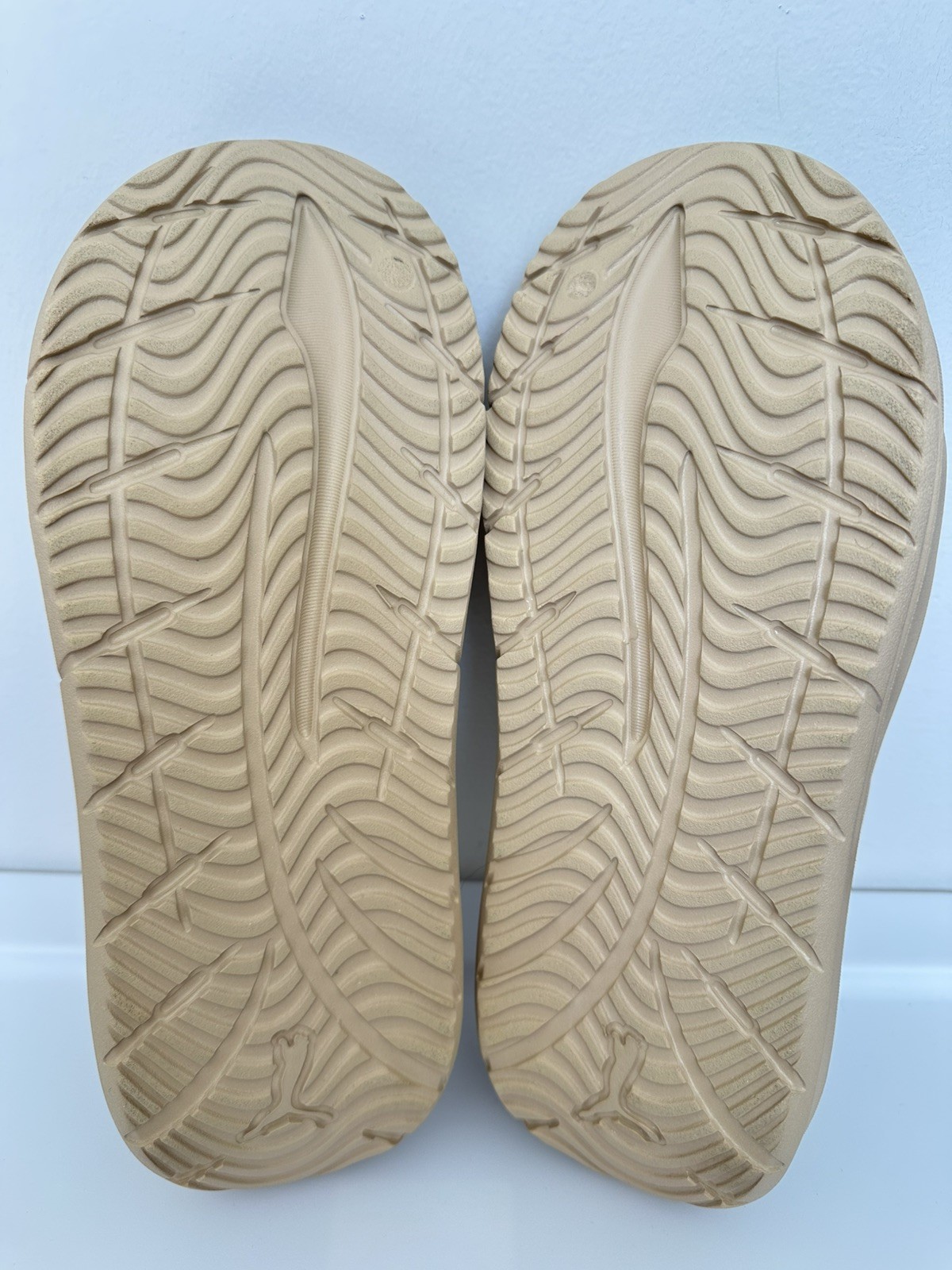 PUMA Softride Zerog Slide Mens Beige Casual Sandals Size 11 Yeezy Bone Pure