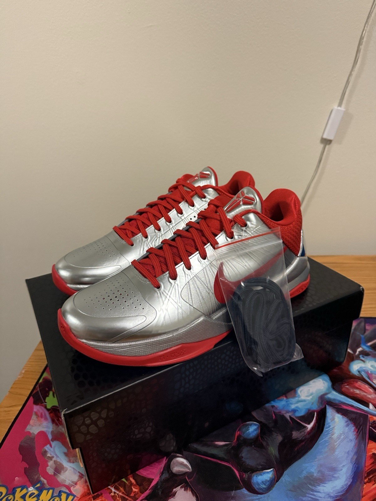 Men’s Size 8 /W 9.5 Kobe 5 Protro X Caitlin Clark Rookie of the Year NIKE