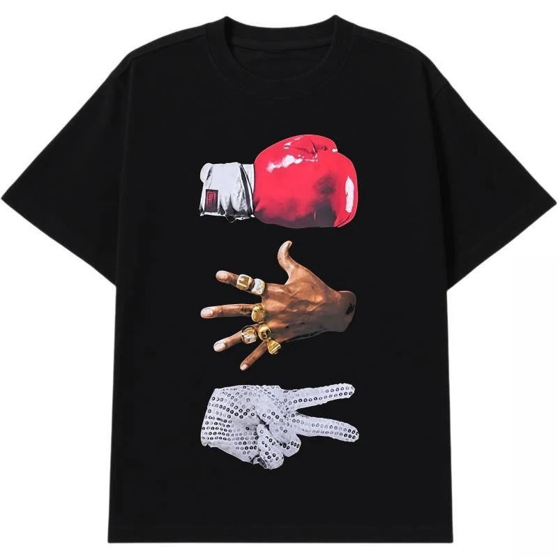 3 Mikes Graphic Tee Men’s – Jordan Tyson Jackson Vintage T-Shirt, 90s Inspired O
